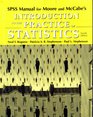 SPSS Manual for Introduction to the Practice of Statistics 4e