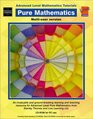 Advanced Level Mathematics Tutorials Pure Mathematics CdRom Single User