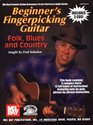 Beginner's Fingerpicking Guitar Folk Blues and Country