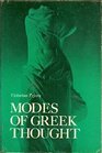 Modes of Greek thought