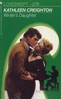 Winter's Daughter (Loveswept, No 279)