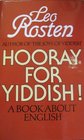 HOORAY FOR YIDDISH