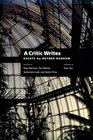 A Critic Writes