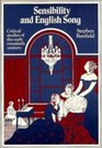 Sensibility and English Song  Critical Studies of the Early Twentieth Century