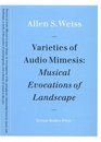 Varieties of Audio Mimesis