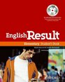 English Result Elementary Student's Book with DVD Pack General English Fourskills Course for Adults
