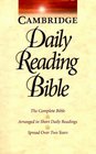 Cambridge Daily Reading Bible