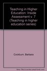 Teaching in Higher Education Inside Assessment v 7