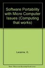 Software Portability With Microcomputer Issues