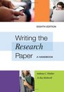 Writing the Research Paper A Handbook