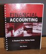 Financial Accounting A Student Note Taking Guide