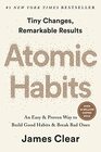 Atomic Habits an Easy  Proven Way to Build Good Habits and Break Bad Ones