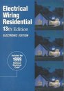 Electrical Wiring Residential 13E CDROM