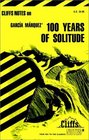Cliffs Notes Garcia Marquez' One Hundred Years of Solitude