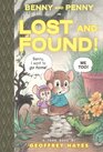 Benny and Penny in Lost and Found Toon Books Level 2