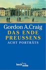 Das Ende Preuens Acht Portrts