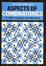 Aspects of Combinatorics  A Wideranging Introduction