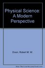Physical Science A Modern Perspective