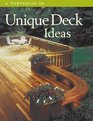 A Portfolio of Unique Deck Ideas (A Portfolio of)