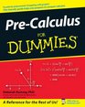 PreCalculus For Dummies