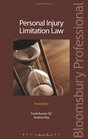 Personal Injury Limitation Law Third Edition
