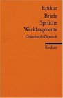 Briefe Spruche Werkfragmente Griechisch deutsch