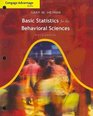 Cengage Advantage Books Basic Statistics for the Behavioral Sciences