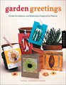 Garden Greetings Cards Invitations and Stationery Inspired by Nature