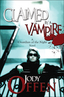 Claimed by a Vampire: A Guardian of the Night Novel