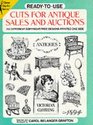 Ready-To-Use Cuts for Antique Sales and Auctions: 512 Different Copyright-Free Designs Printed on One Side (Dover Clip-Art)