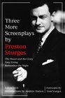 Three More Screenplays by Preston Sturges