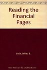 Reading the Financial Pages
