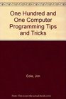 One Hundred and One Pocket Computer Programming Tips and Tricks