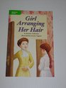 Girl Arranging Her Hair