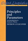 Principles and Parameters An Introduction to Syntactic Theory