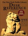 The New York Public Library Desk Reference Second Edition