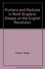 Puritans and radicals in North England Essays on the English Revolution