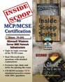 InsideScoop to MCP/MCSE 70293 Certification Planning and Maintaining a Microsoft Windows Server 2003 Network Infrastructure
