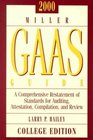 Gaas Guide 2000 Generally Accepted Auditing Standards
