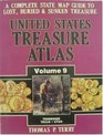 United States Treasure Atlas Vol9 TennesseeTexasUtah