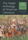 The Heath Anthology of American Literature Volume C
