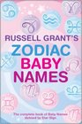 Russell Grant's Zodiac Baby Names