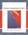 Business Communication At Work Third Edition