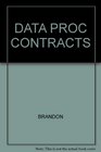 Data processing contracts Structure contents and negotiation