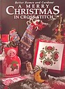 A Merry Christmas in CrossStitch