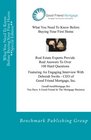 What You Need To Know Before Buying Your First Home Special Edition Featuring An Engaging Interview With Deborah Switts From Good Friend Mortgage