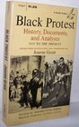 Black Protest