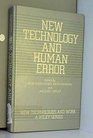 New Technology and Human Error