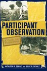 Participant Observation