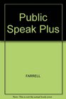 Public Speaking Plus Communication Skills for Career Success